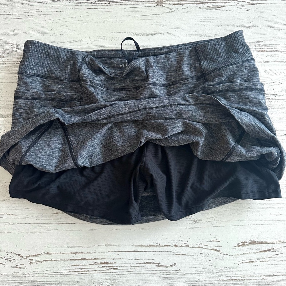 Athleta Excursion Stretch Jersey Cargo Skort Skir… - image 8